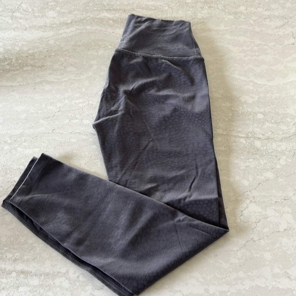 Beyond Yoga Deep Charcoal High-Rise Leggings